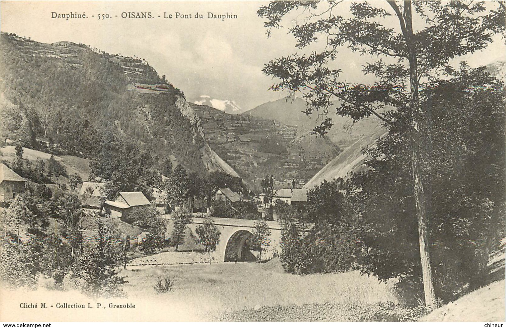 OISANS LE PONT DU DAUPHIN - Altri & Non Classificati