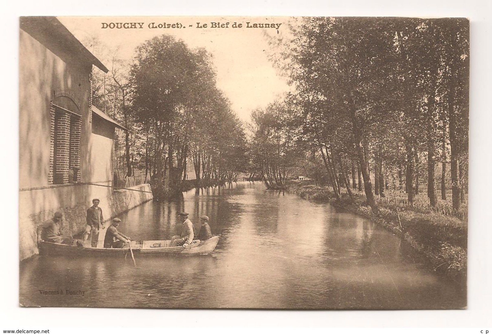 Douchy - Le Bief De Launay -   CPA° - Autres & Non Classés