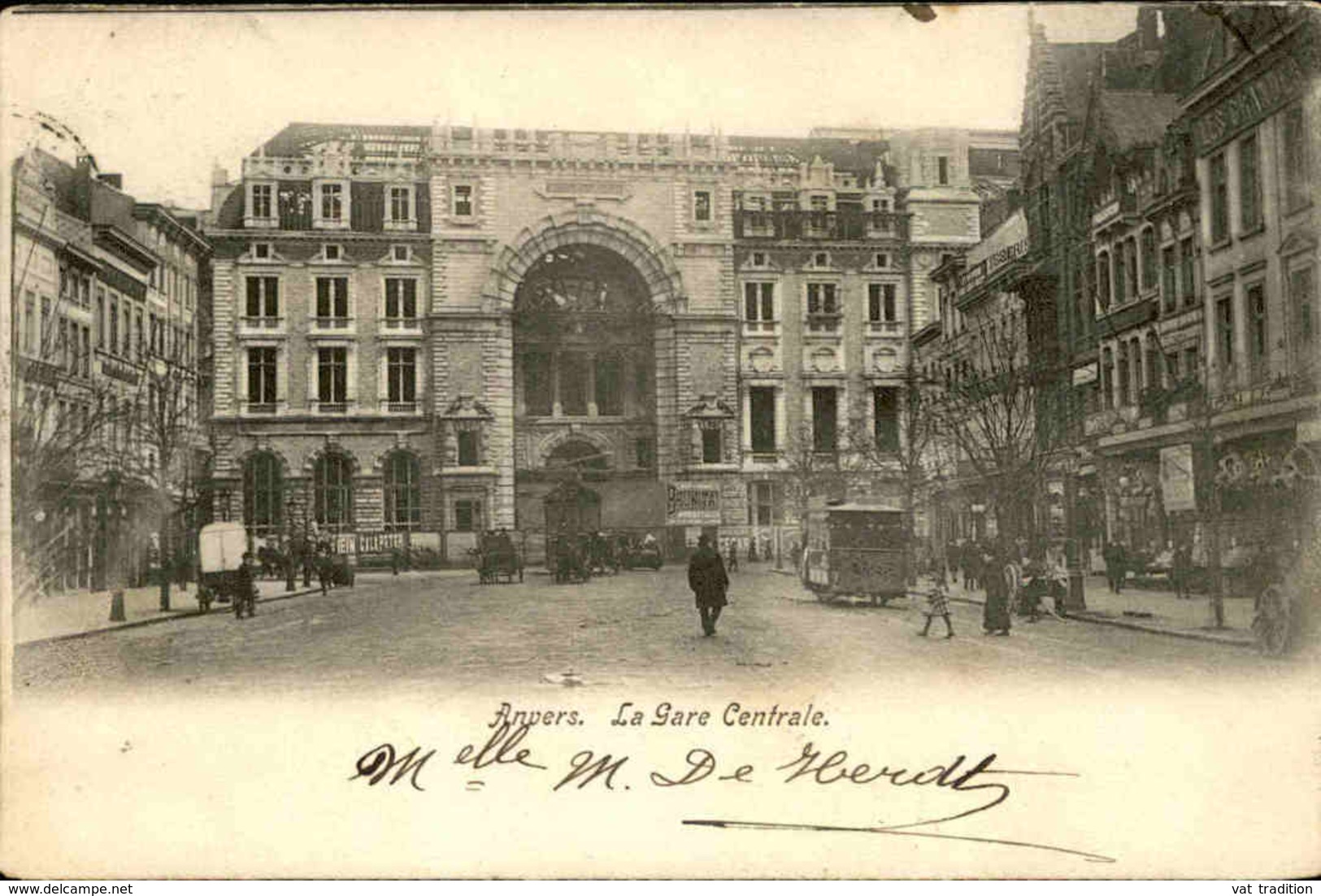 BELGIQUE - Carte Postale - Anvers - La Gare Centrale - L 51281 - Antwerpen