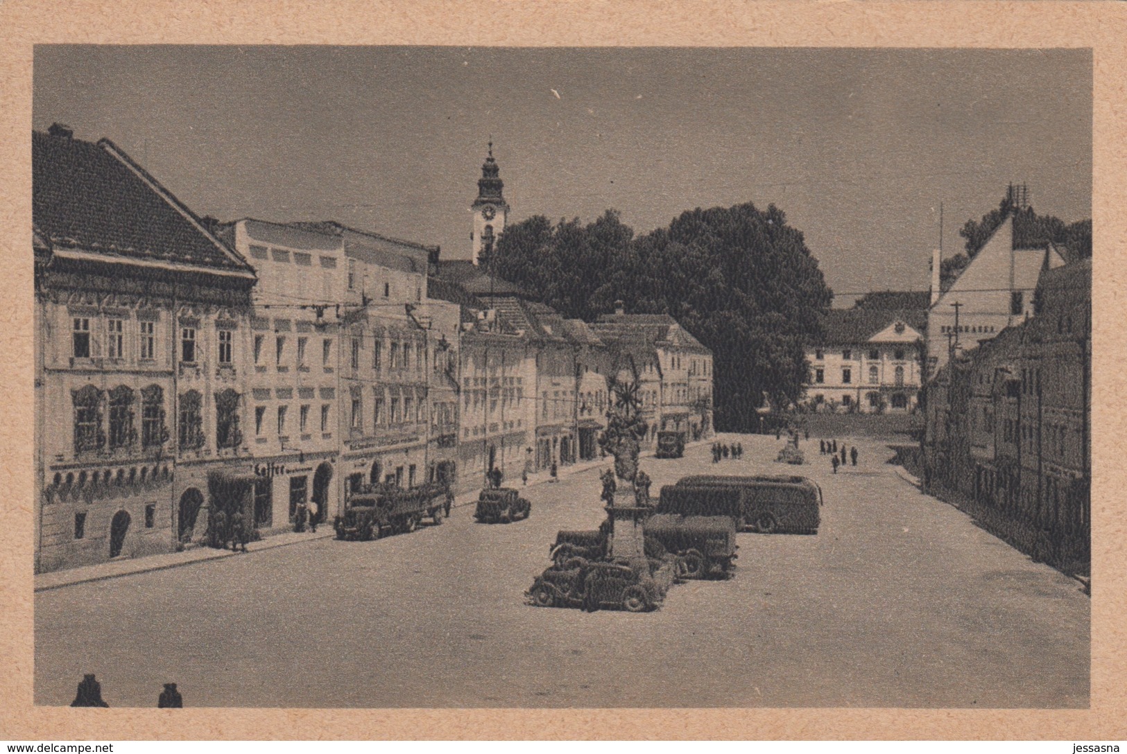 AK - EFERDING - Partie Am Marktplatz 1930 - Eferding