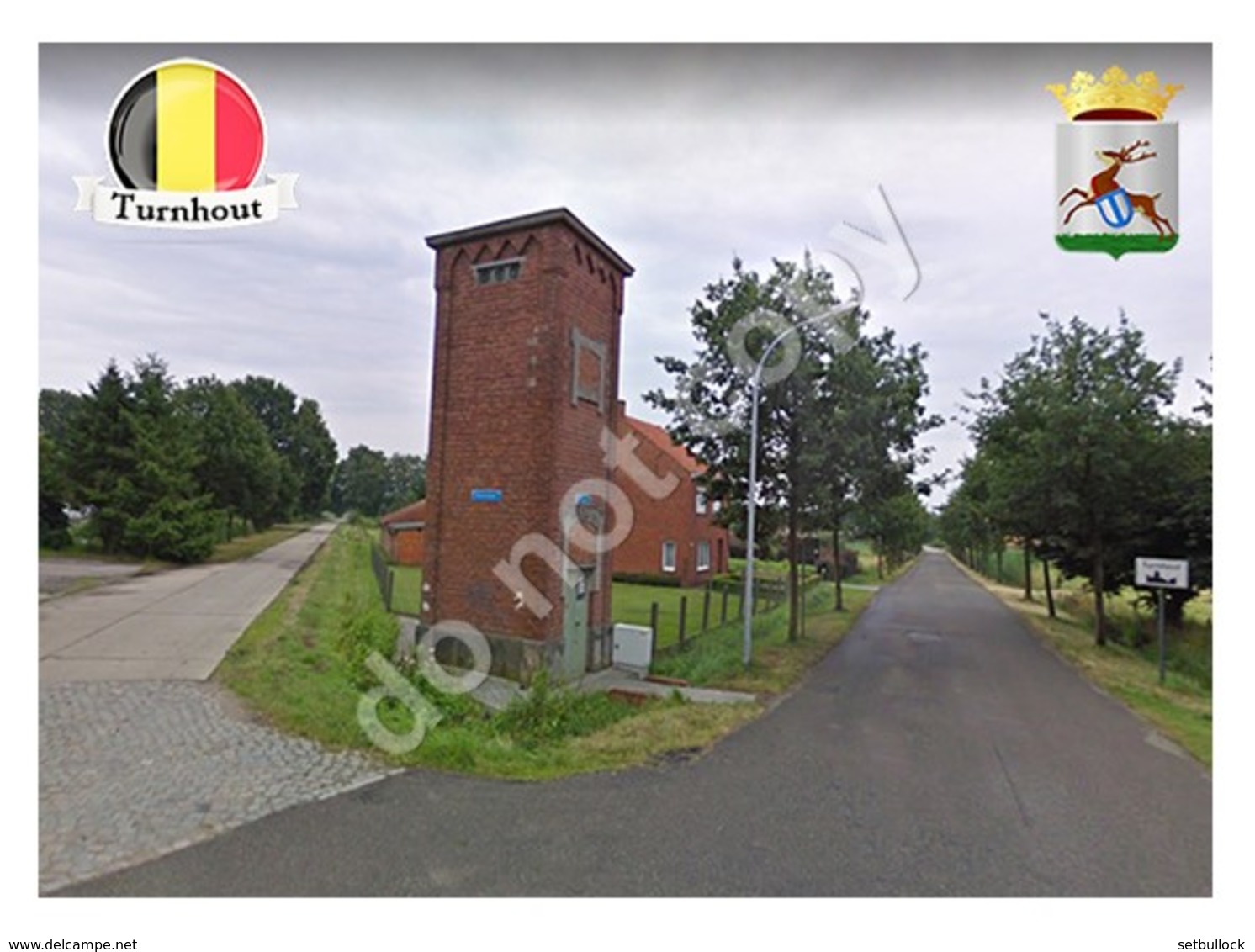 Turnhout | Belgium | Municipality | Postcard Modern Ukraine - Maps