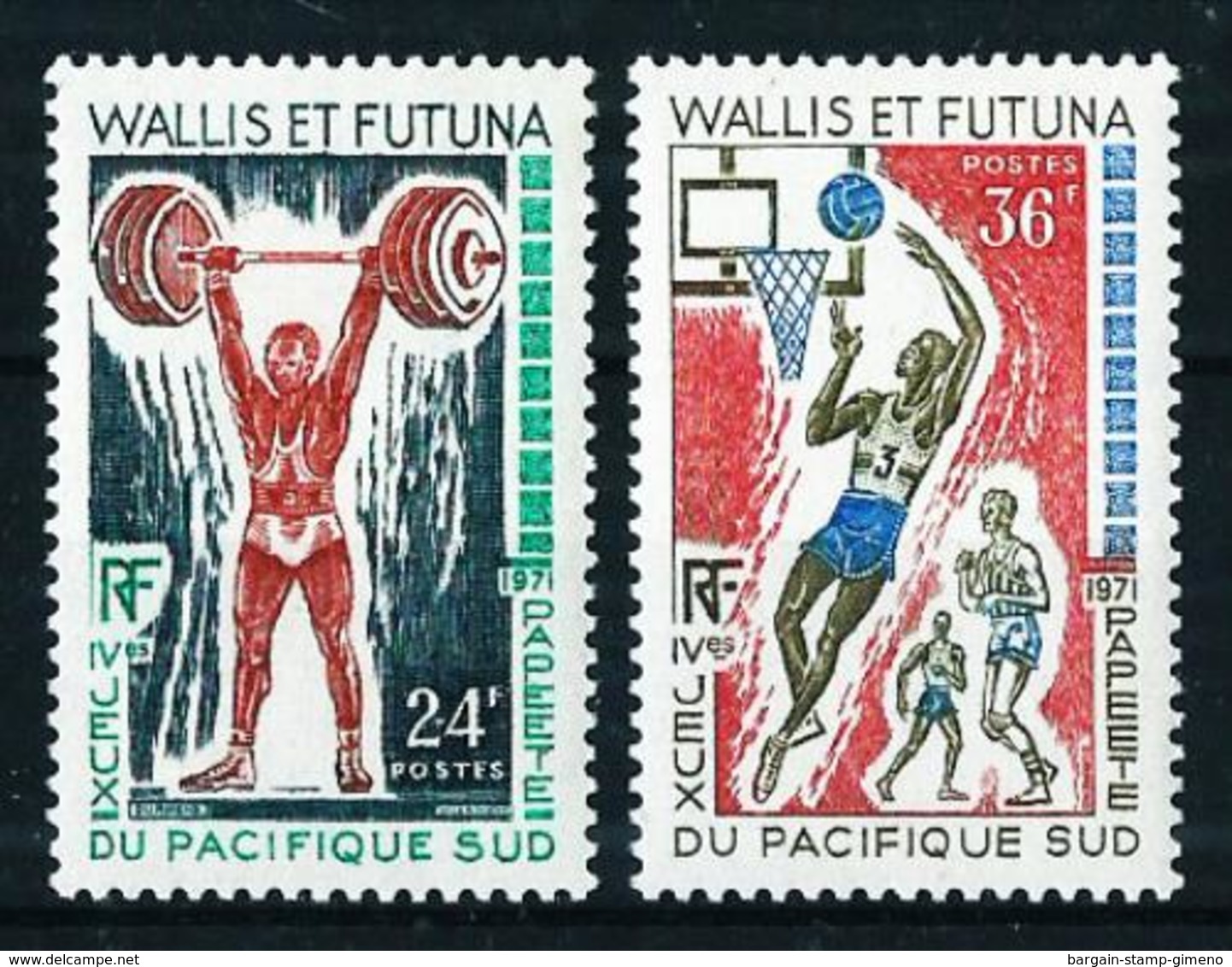 Wallis Y Futuna Nº 178/9 Nuevo Cat.14,40€ - Ungebraucht