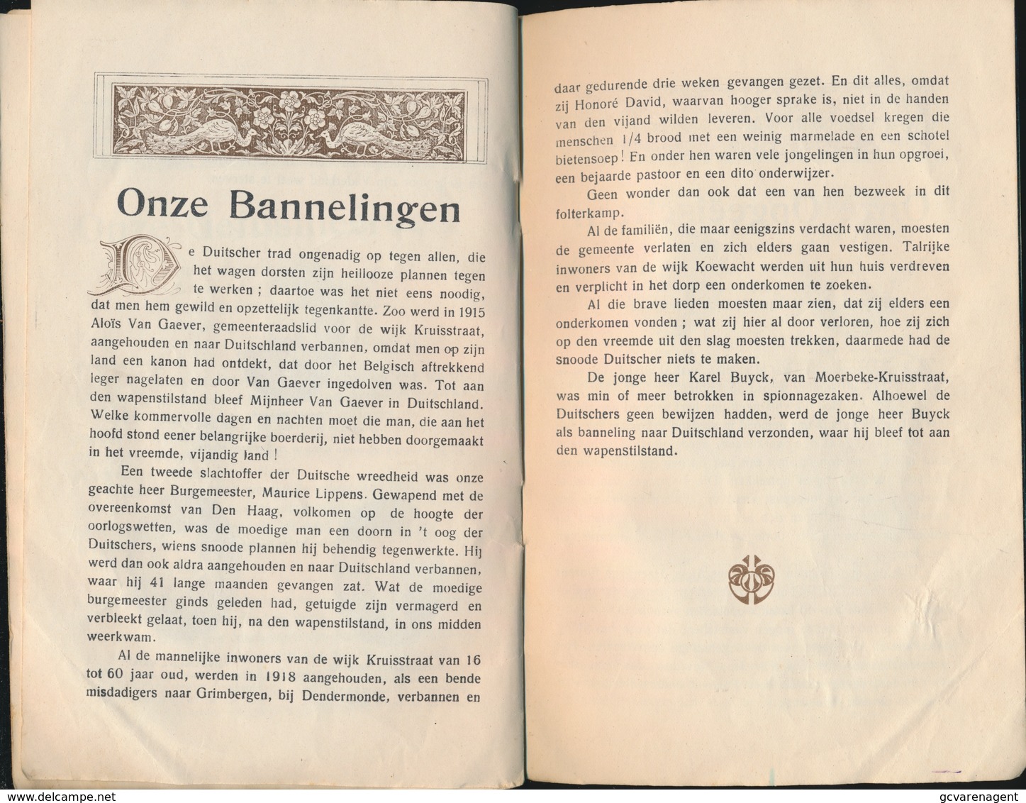 BOEKJE - MOERBEKE WAAS AAN HARE HELDEN 1914 - 1918 - ALLE BLZ ZIJN AFGEBEELD - BINNENBLAD IS LOS - ZELDZAAM ZIE AFBEELDI