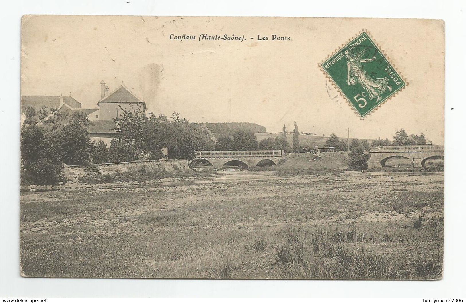 70 Haute Saone  Conflans Les Ponts - Autres & Non Classés