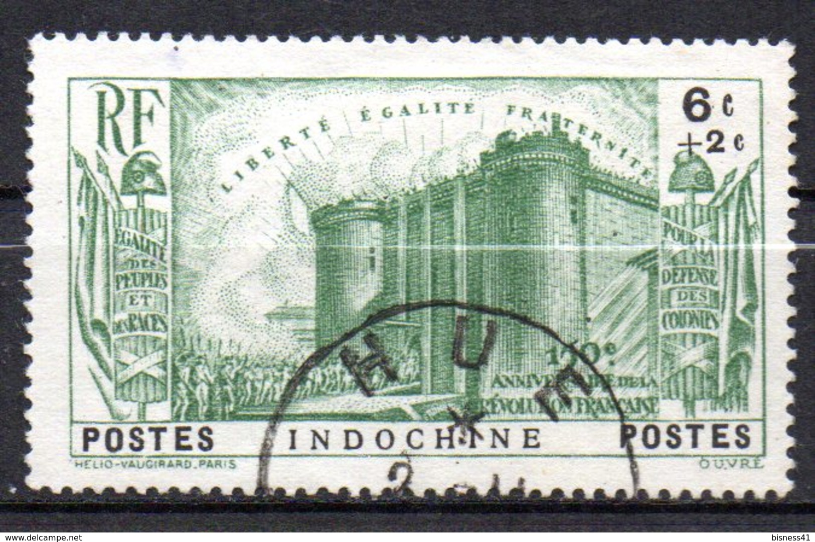 Col17  Colonie Indochine N° 209 Oblitéré   Cote 20,00€ - Usados