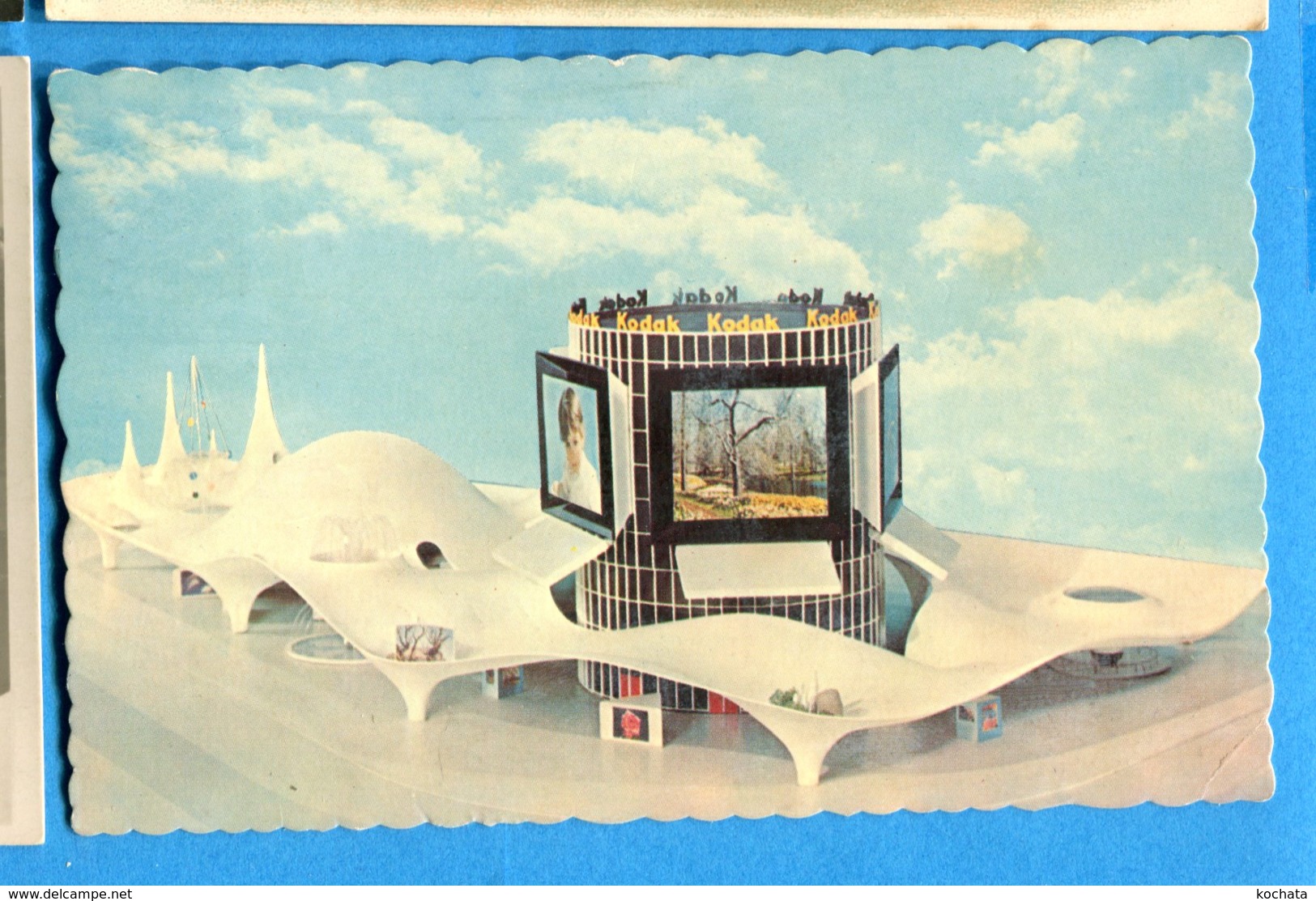 OLI274, Kodak Pavilion, New York World's Fair 1964-1965, Picture, Foto, Photo, Circulée 1965 - Other & Unclassified