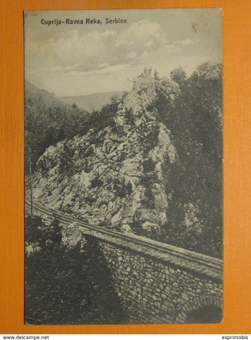#66522, Serbia, Cuprija-Ravna Reka, Feldpost 1916 - Serbia
