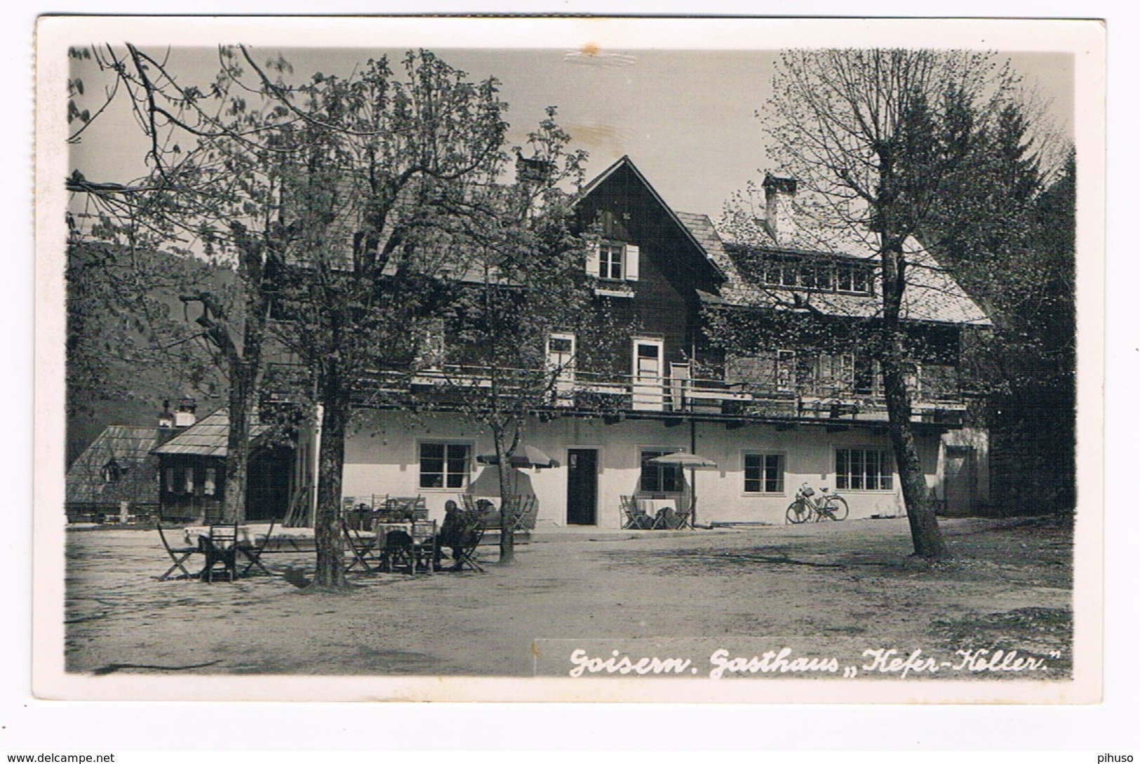 A-4182   GOISERN : Gasthaus Kefer-Keller - Bad Goisern