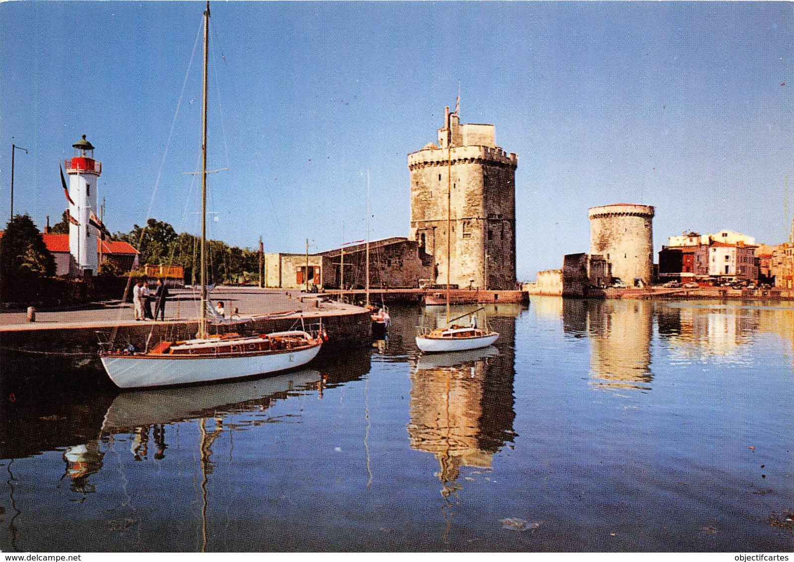 LA ROCHELLE Le Phare Et L Entree Du Port 13(scan Recto-verso) MA790 - La Rochelle