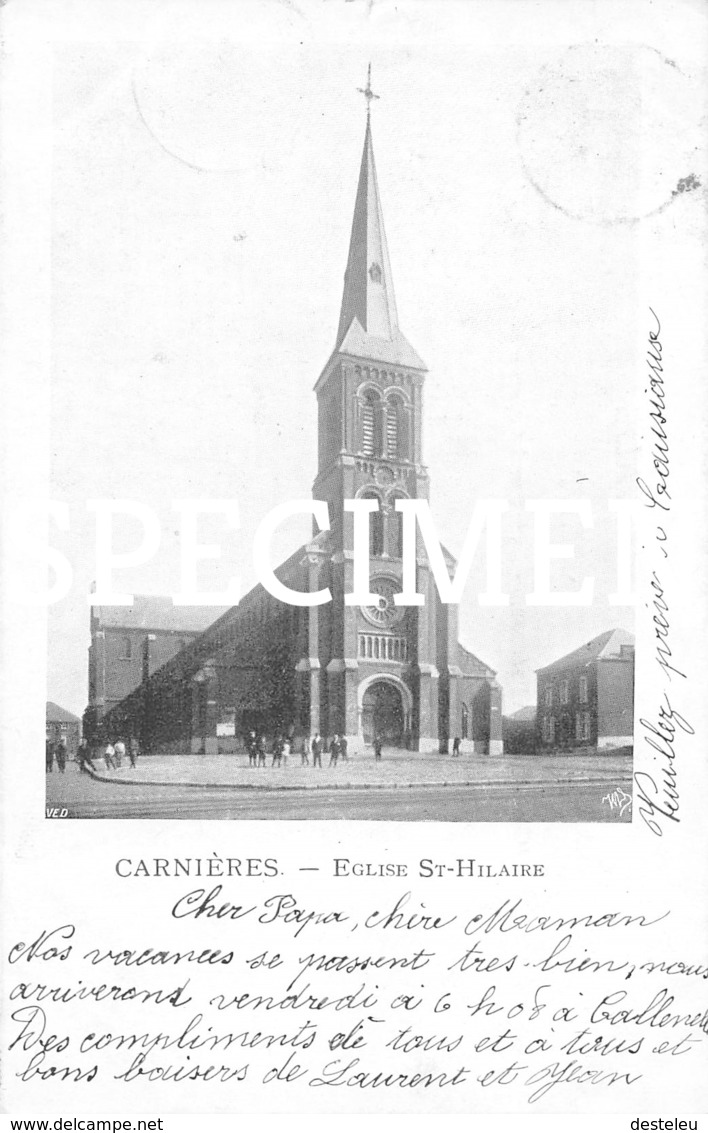 Eglise Saint-Hilaire - Carnières - Morlanwelz