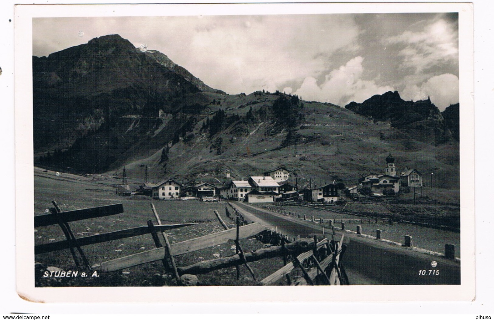 A-4184   STUBEN AM ARLBERG : - Klösterle