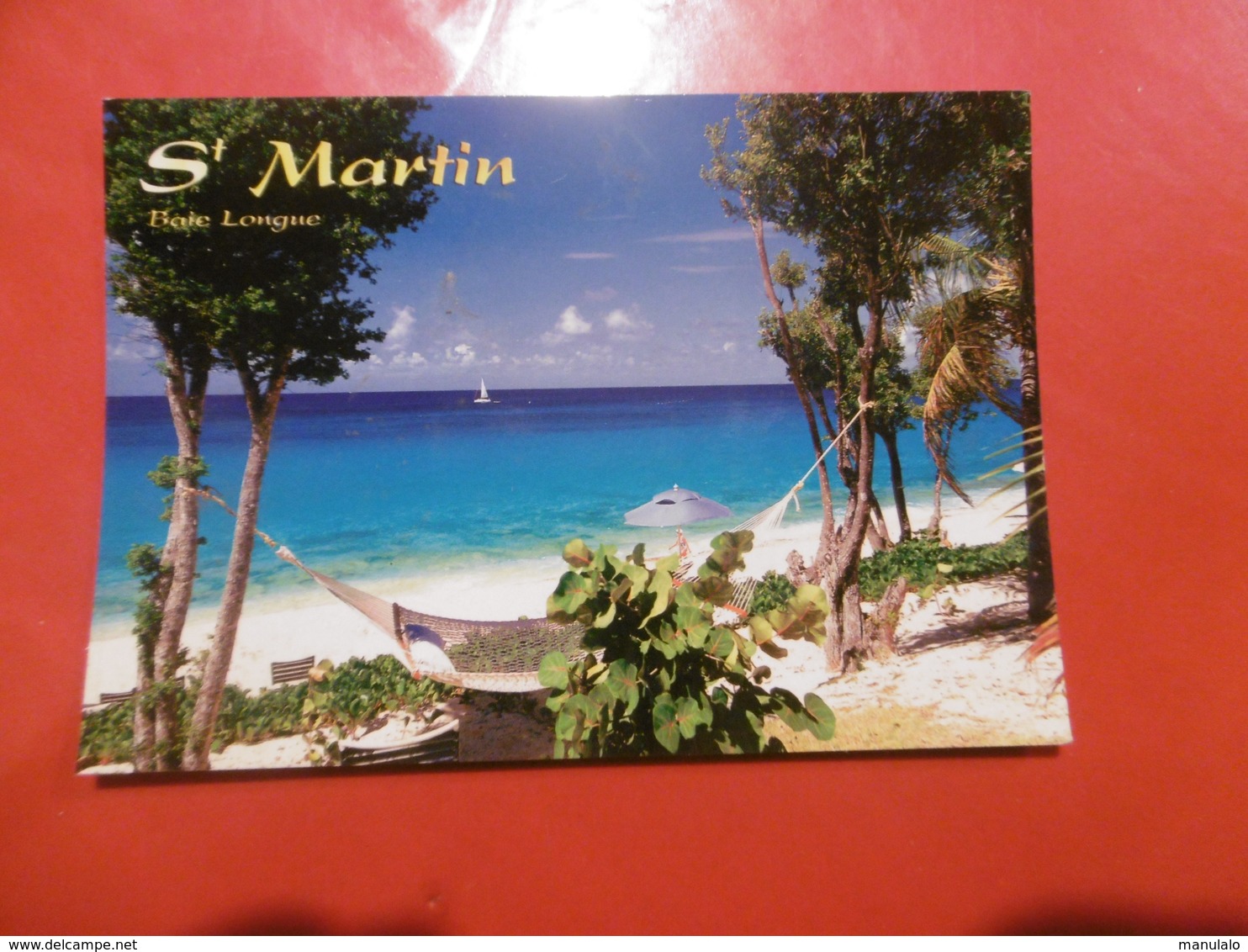 D 972 - Antilles - Saint Martin - Baie Longue - Saint Martin