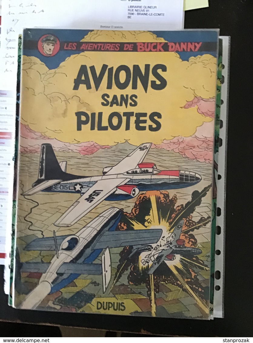 Avions Sans Pilotes - Buck Danny