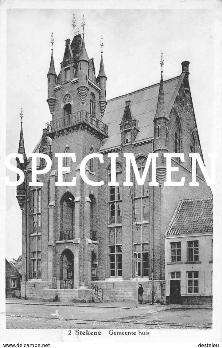 2 Gemeentehuis - Stekene - Stekene