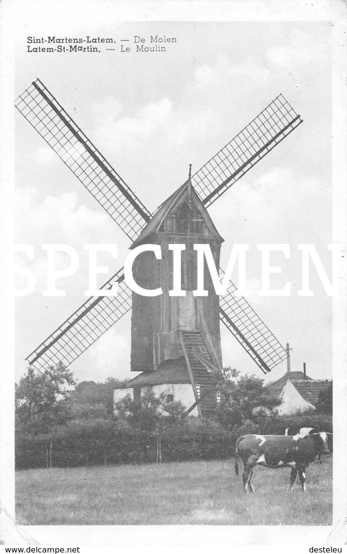 De Molen -Sint-Martens-Latem - Sint-Martens-Latem