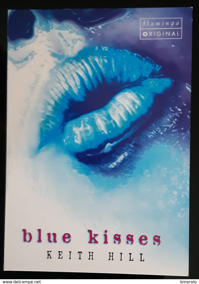 Blue Kisses Carte Postale - Pubblicitari