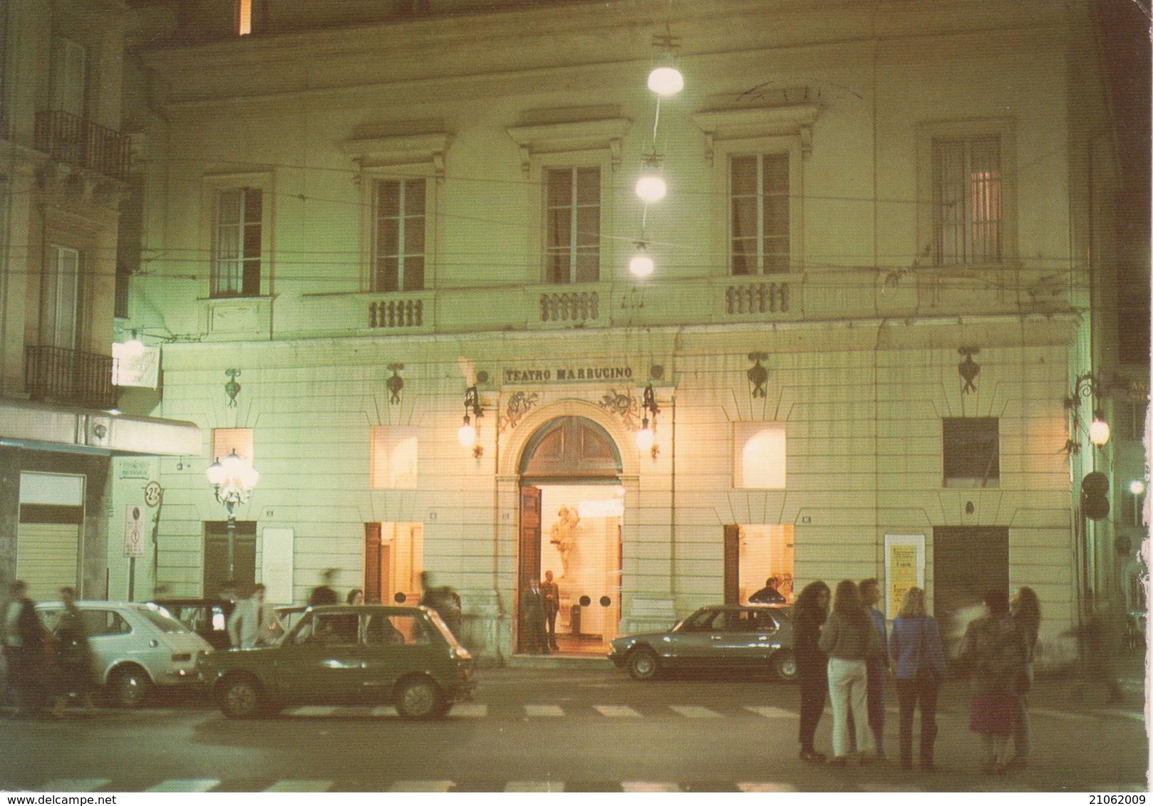 CHIETI - TEATRO MARRUCINO - THEATRE - THEATER - AUTO D'EPOCA CARS VOITURES: AUTOBIANCHI A112 FIAT 127 ANIMATA VIAG 1991 - Chieti