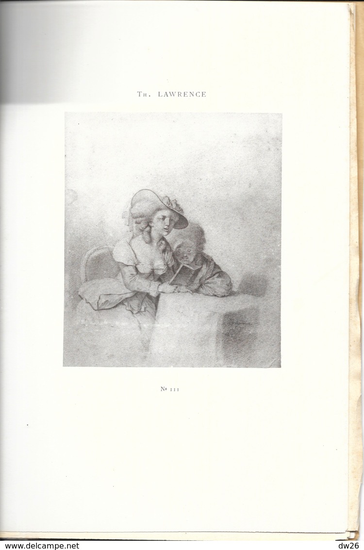 Catalogue De Tableaux Anciens, Dessins Aquarelles, Gouaches, Miniatures, Pastel - Hôtel Drouot 17 18 Février 1905 - Kunst