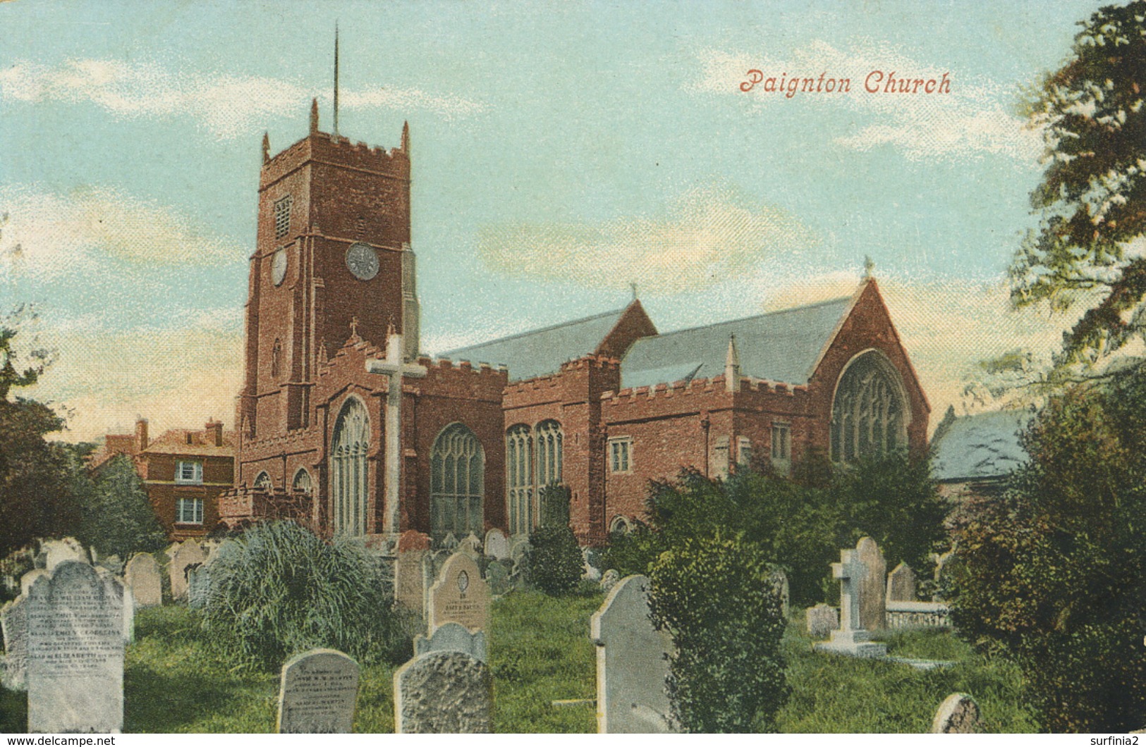 DEVON - PAIGNTON - CHURCH  Dv271 - Paignton