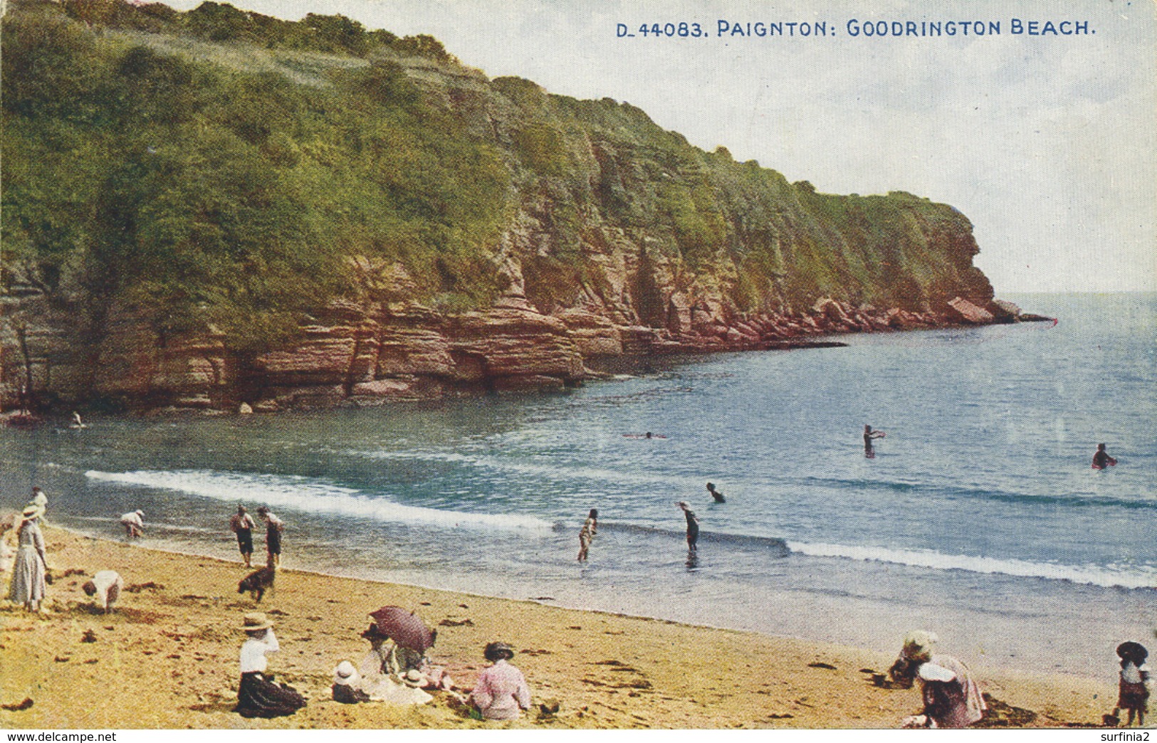 DEVON - PAIGNTON - GOODRINGTON BEACH Dv258 - Paignton