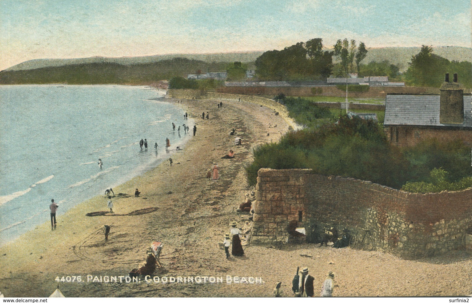 DEVON - PAIGNTON - GOODRINGTON BEACH Dv502 - Paignton