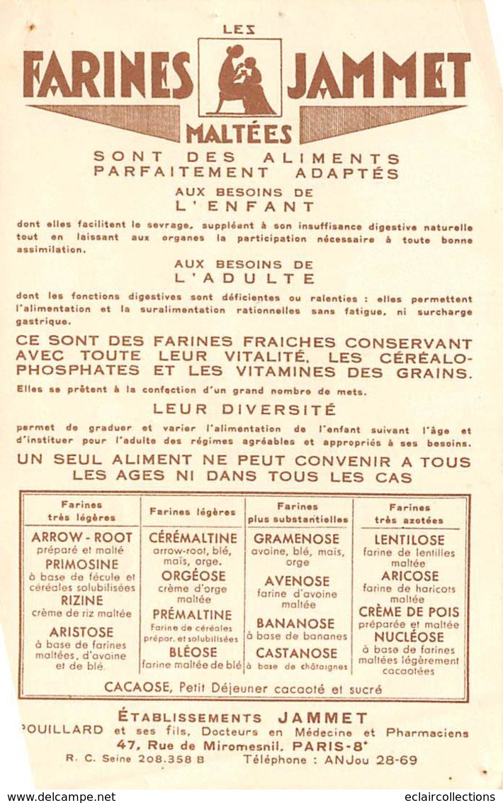 Non Classés.         66         Le Roussillon  Edité Par Les Farines  Jammet    (voir Scan) - Sonstige & Ohne Zuordnung