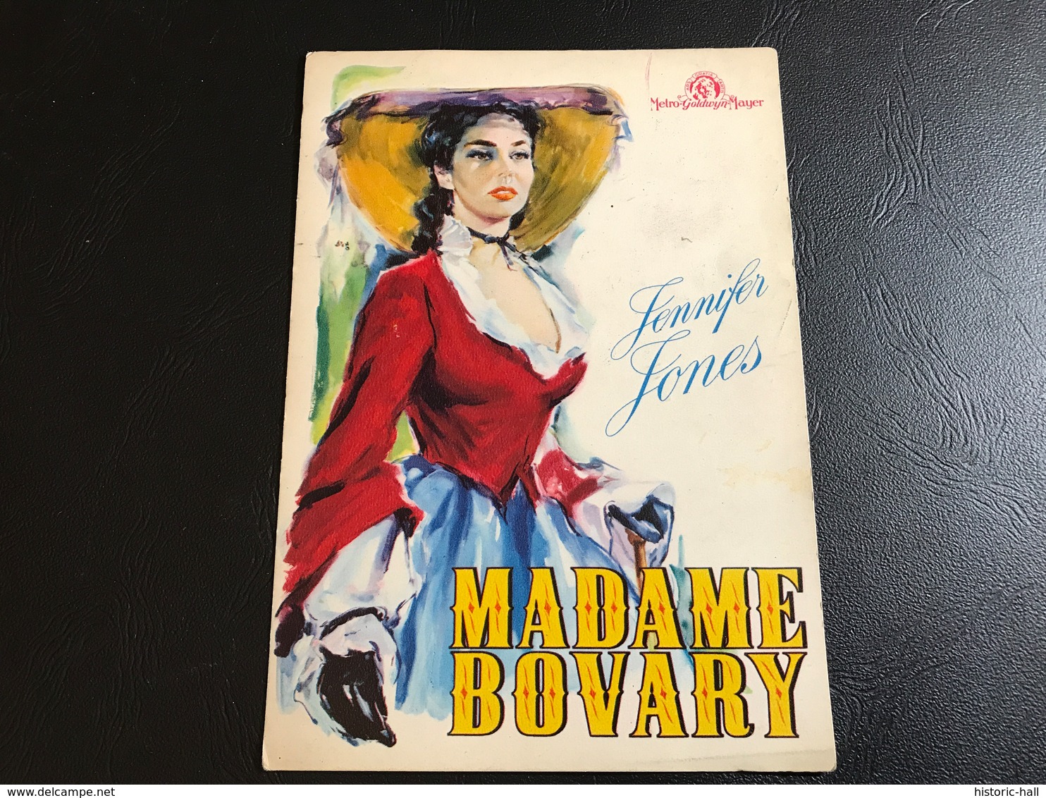 MADAME BOVARY Jennifer Jones - Metro Goldwyn Mayer - Affiches Sur Carte