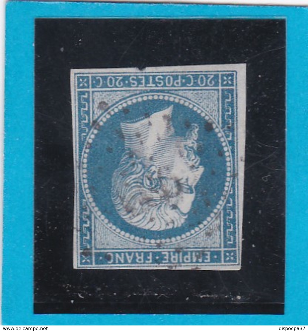 N° 14 B  PC 286  BAUD  ( 54 )  MORBIHAN    - REF 14112 - Ind 13 - Cote 100€ - 1853-1860 Napoléon III.