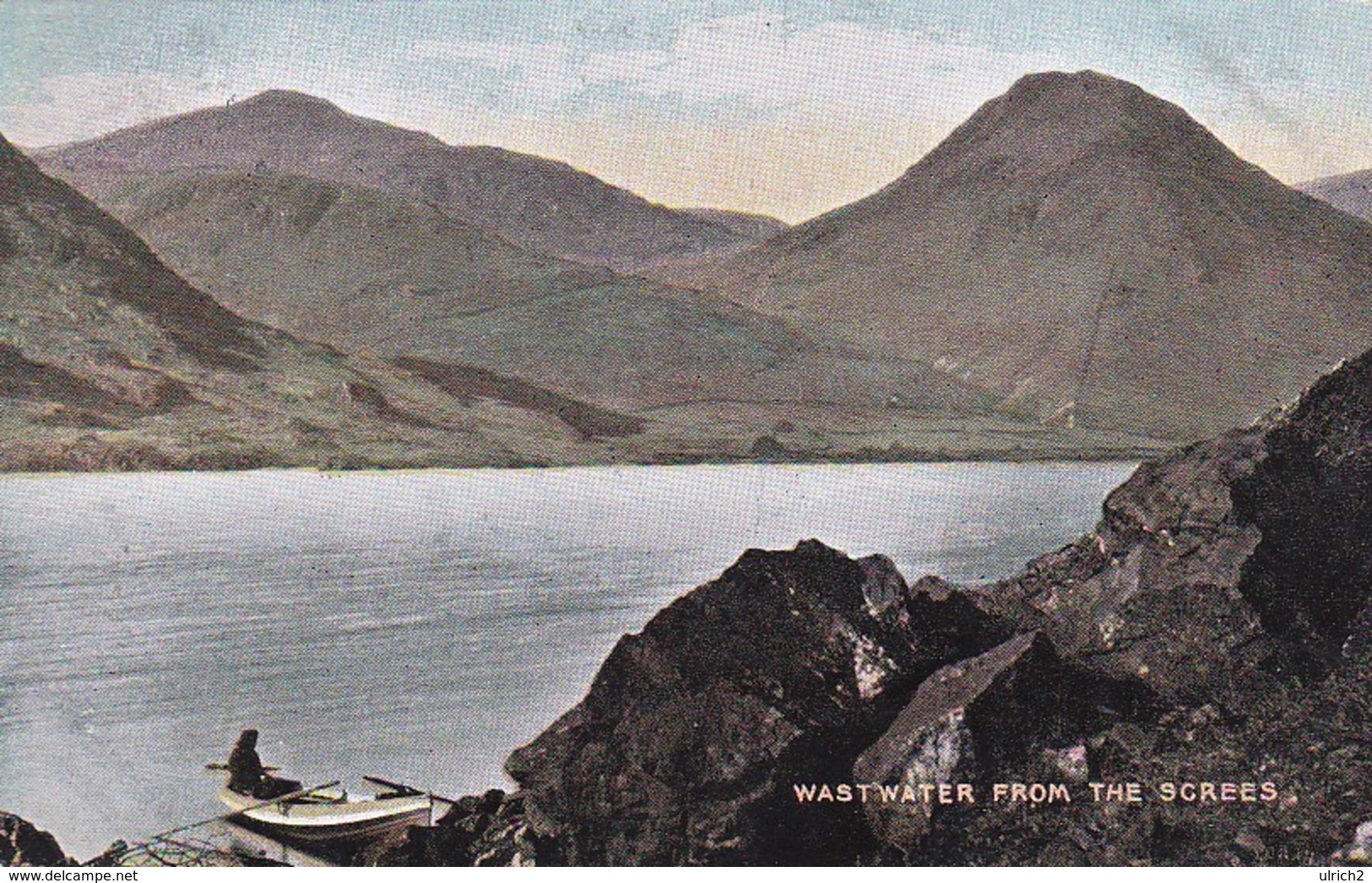 PC Wastwater From The Screes - Wast Water - 1904 (46894) - Other & Unclassified