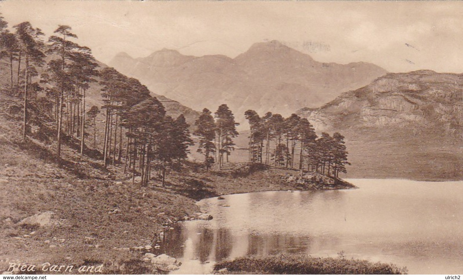 PC Blea Tarn And Langdale Pikes - 1935 (46898) - Other & Unclassified