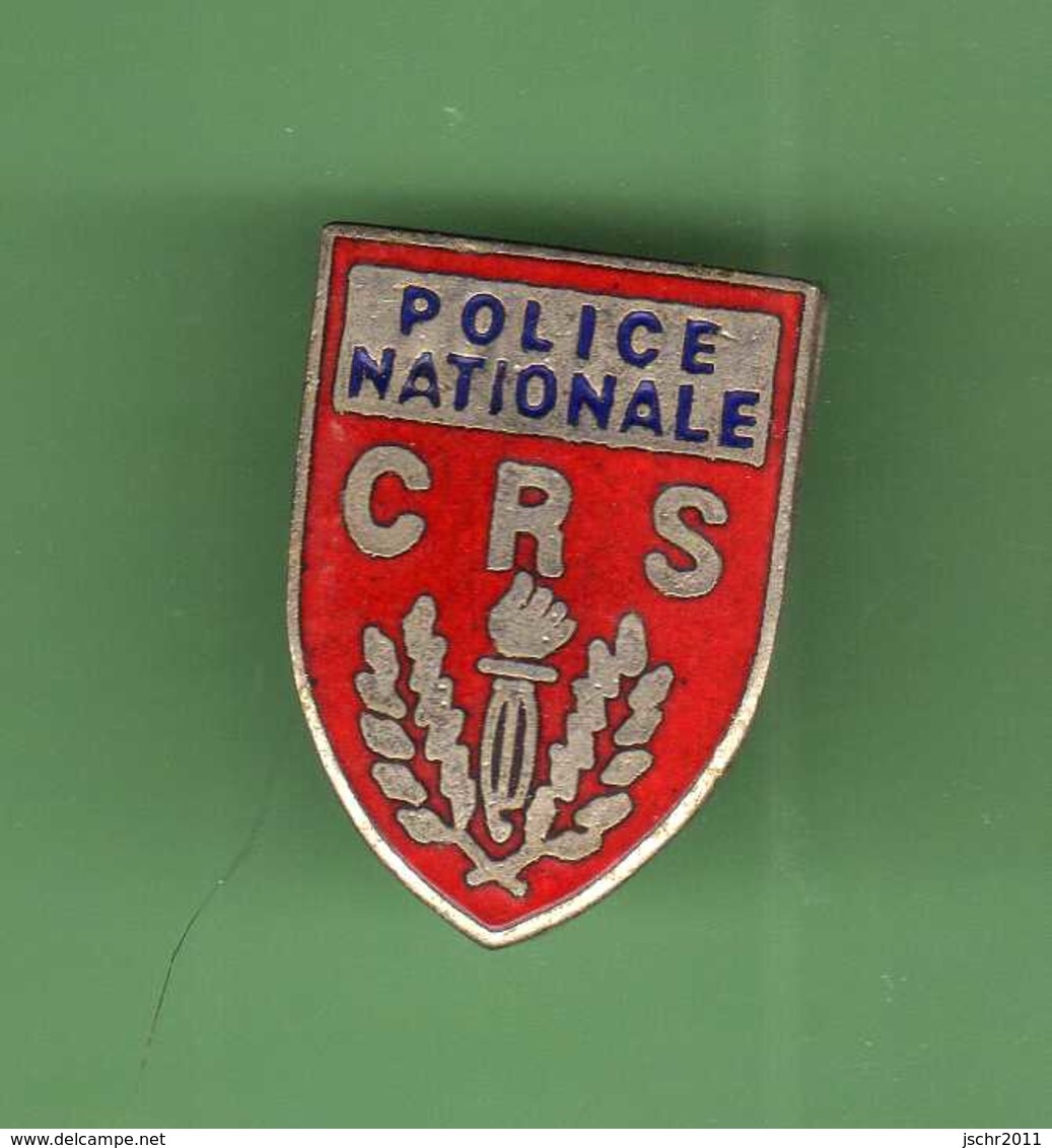 POLICE *** CRS - BLASON *** 2029 - Police