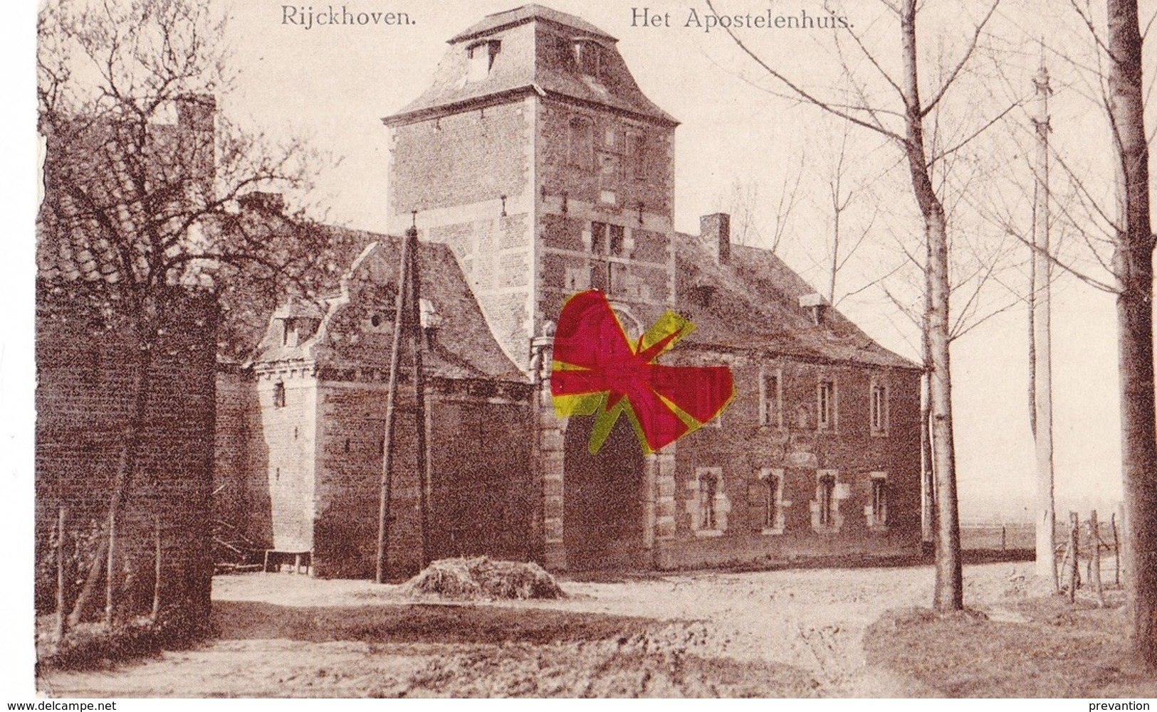 Rijckhoven - Het Apostelenhuis - BILZEN - Bilzen