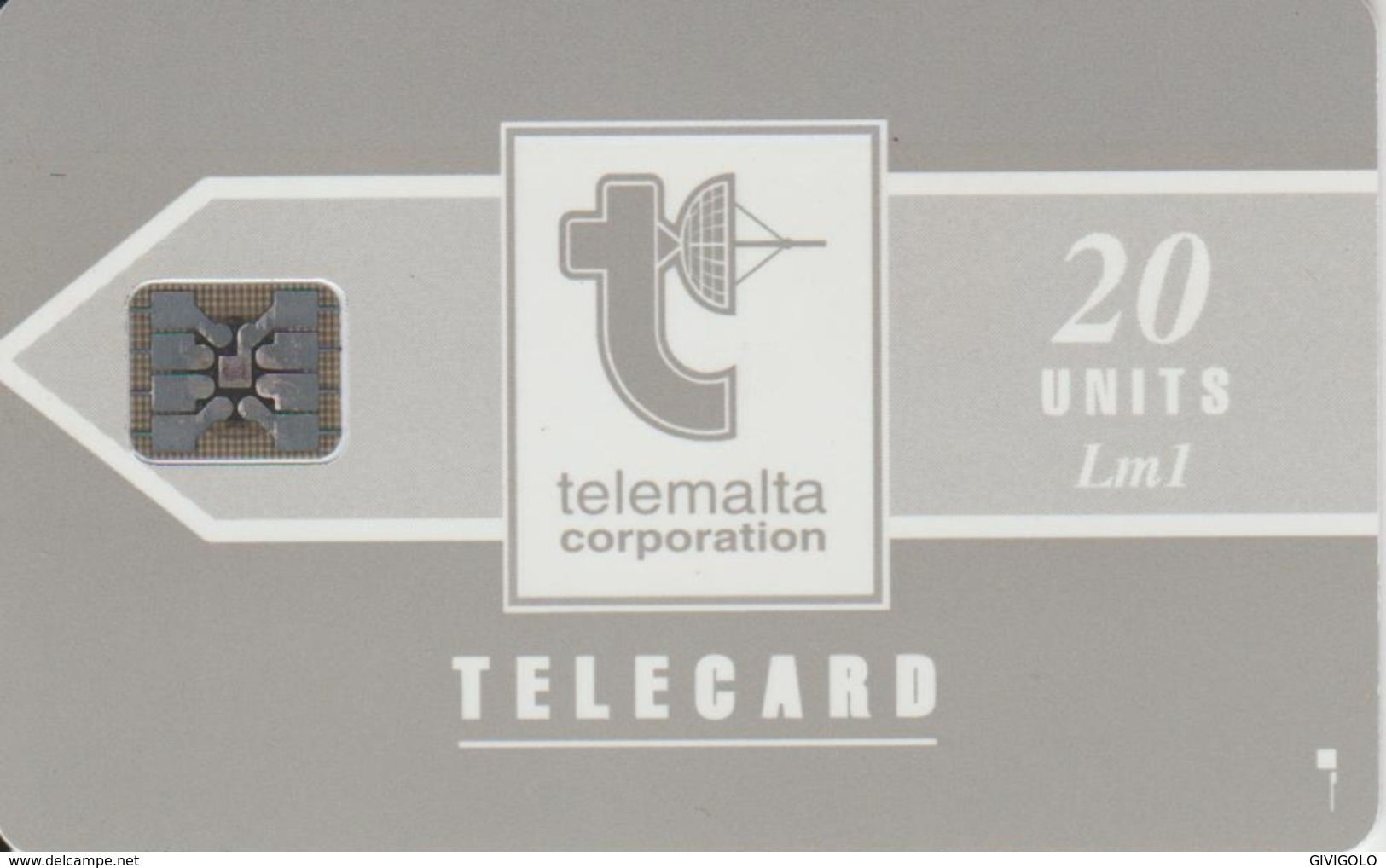 Malta Phone Card "Telemalta Corporation" - Malta