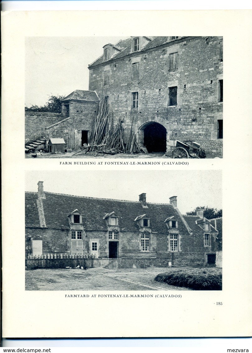 The Tuileries Brochures 1932, Nov, N°6. Memories Of Rural France. Auteurs Harold Van Buren Magonigle & FR Yerbury - Architecture/ Design