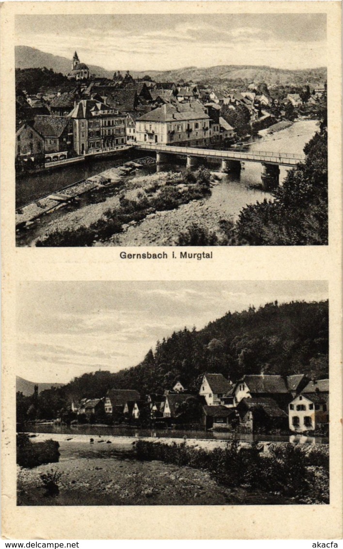 CPA AK Gernsbach- Souvenir GERMANY (946603) - Gernsbach