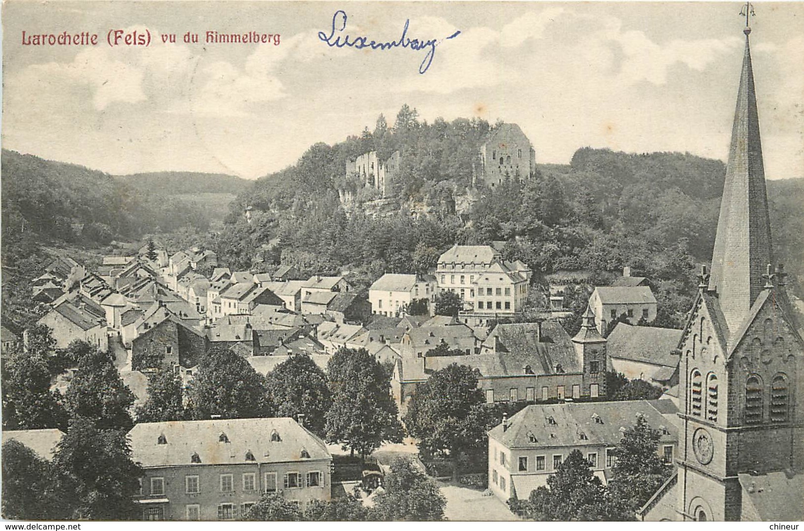 LUXEMBOURG LAROCHETTE VU DU HIMMELBERG - Larochette