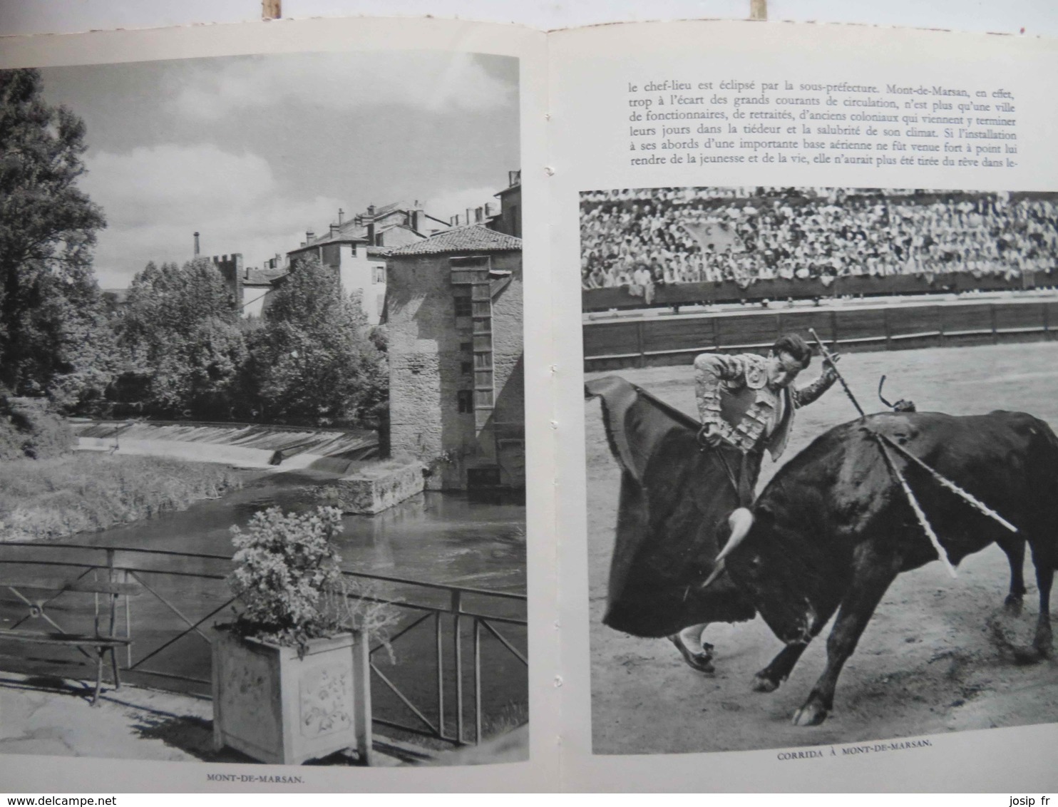 BÉARN, BIGORRE, PAYS BASQUE (RAYMOND RITTER 1958) LIBRAIRIE ARTHAUD, Avec Carte Dépliable - Baskenland