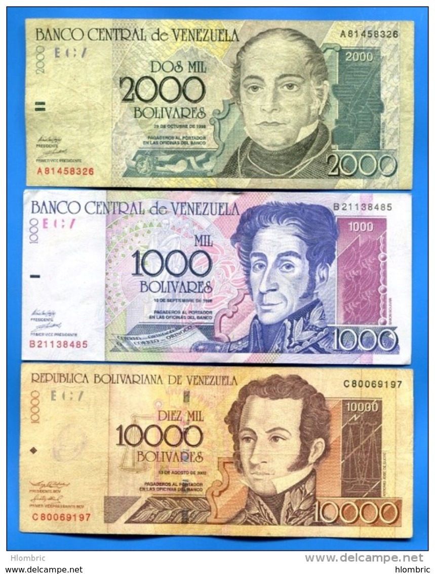Vénézuela  10  Billets - Venezuela