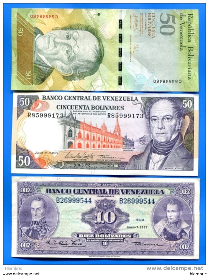 Vénézuela  10  Billets - Venezuela