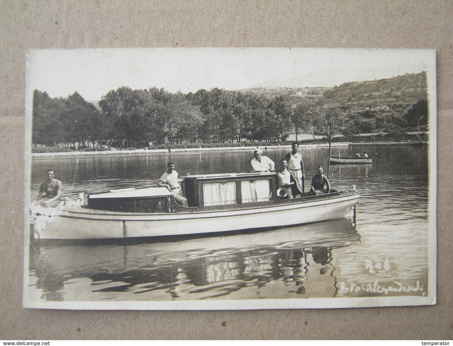 Croatia / Rab ( Photopostcard ) - Kroatië