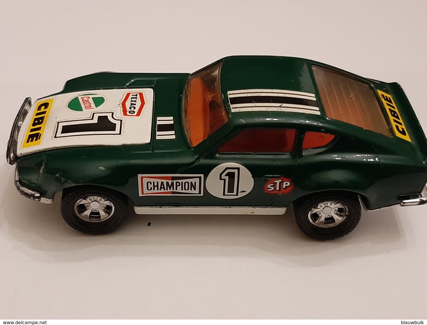 Matchbox Superkings K-52 DATSUN 240Z  Rally CAR  1974 - Autres & Non Classés