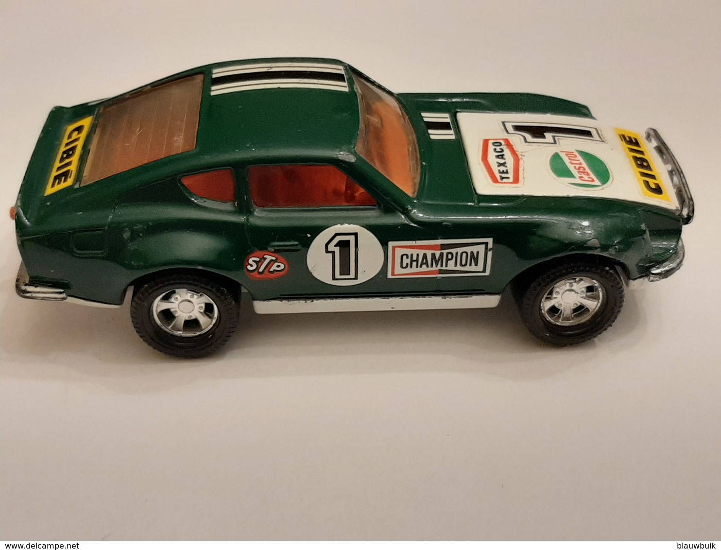 Matchbox Superkings K-52 DATSUN 240Z  Rally CAR  1974 - Autres & Non Classés