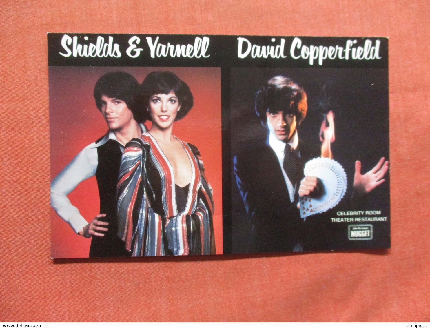 Shields & Yarmell   David Copperfield Ref  3860 - Entertainers