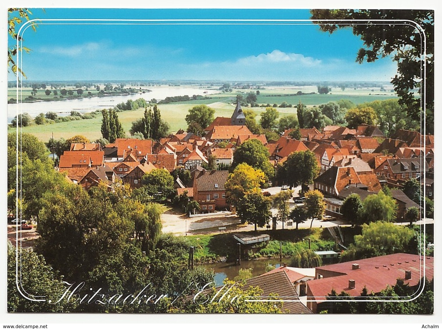 Hitzacker An Der Elbe - Blick Vom Weinberg - Hitzacker