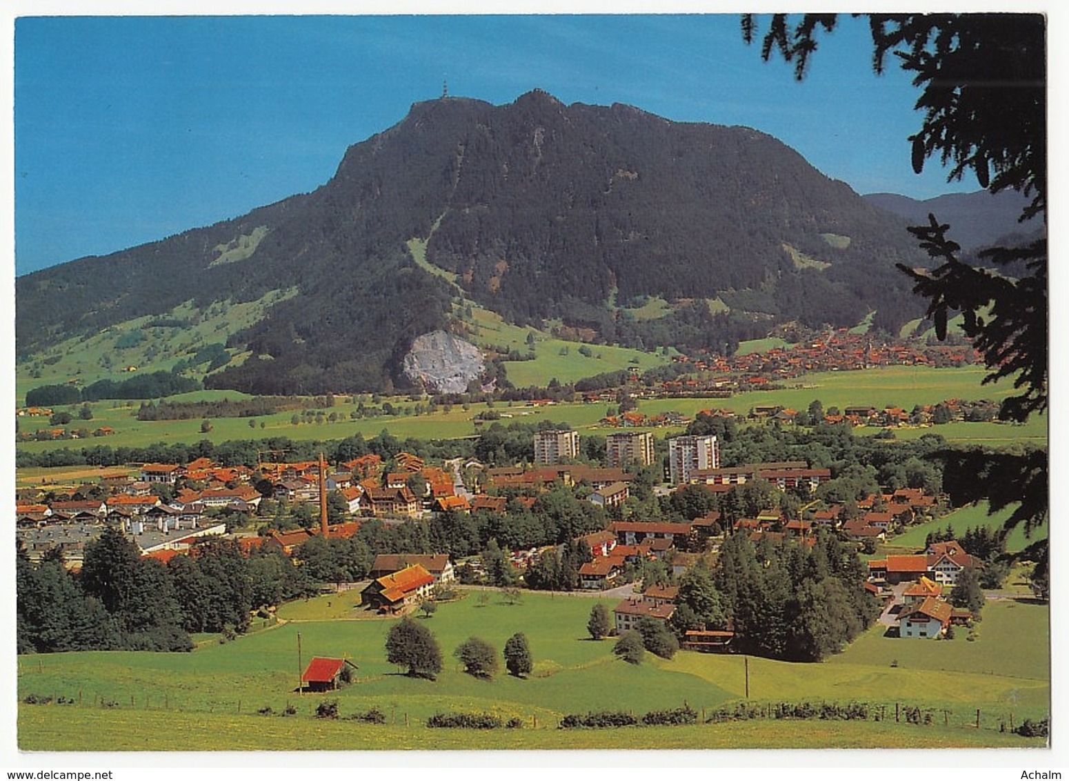 Blaichach Im Oberallgäu Bei Sonthofen Mit Grünten - Sonthofen