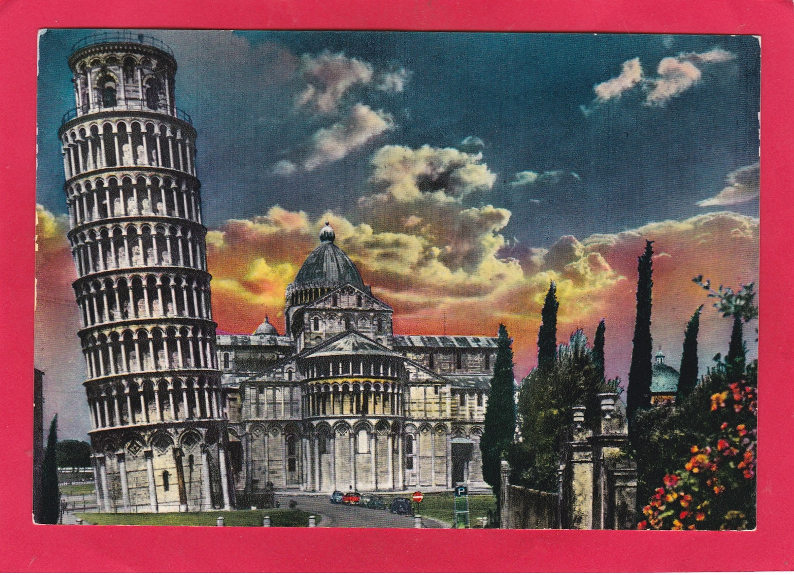 Modern Post Card Of The Leaning Tower,Pisa, Tuscany, Italy,A60. - Pisa