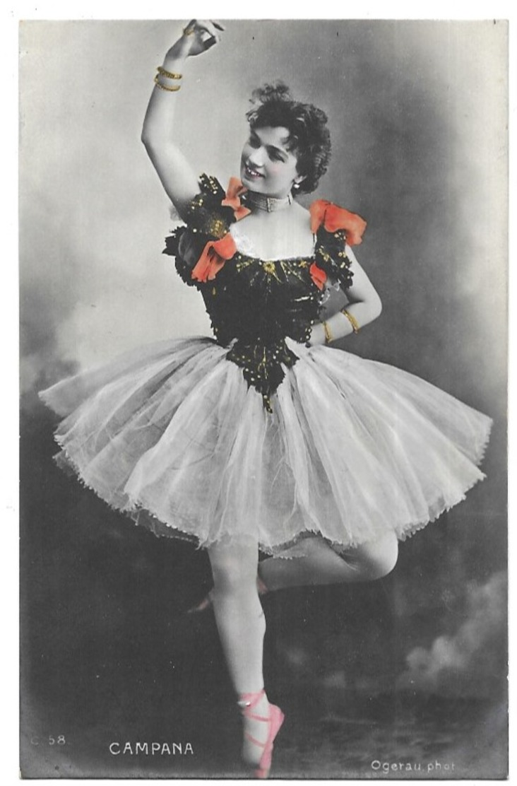 Danseuse Campana Ogerau Photo - Danse