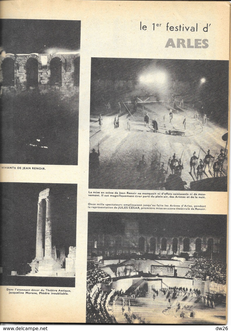 Revue Paris-Théâtre, Tous Les Festivals De France, 1er Festival De Paris, La Volupté De L'Honneur, Pirandello 1954 N° 88 - Sonstige & Ohne Zuordnung