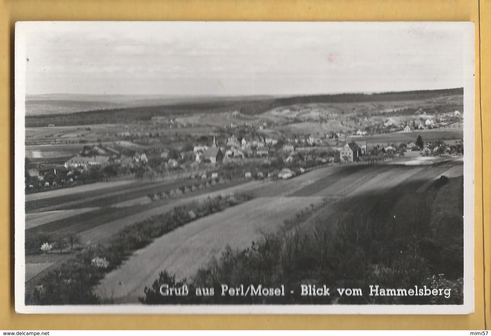 C.P. PERL /  MOSEL - Hammelsberg - Zigarrenhaus - Perl