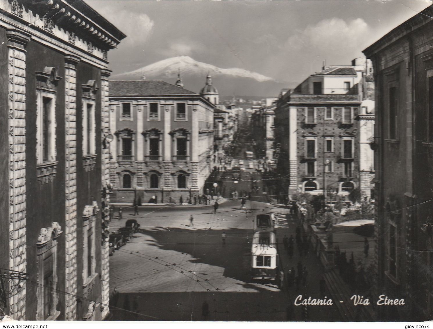 CATANIA - VIA ETNEA........C7 - Catania
